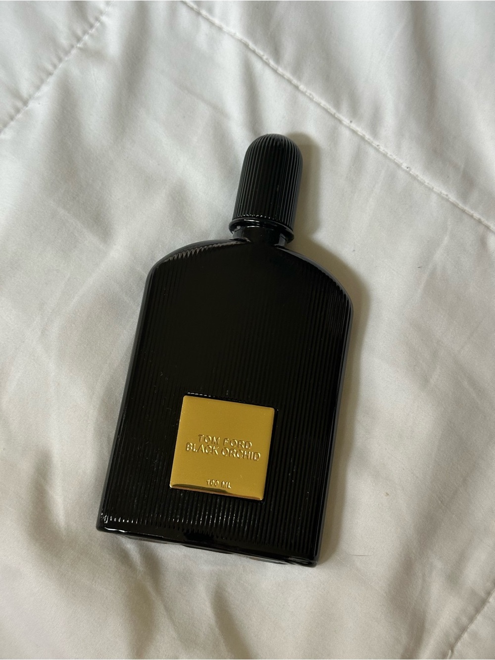 Tom Ford Black Orchid Perfume - Black & Gold Accents